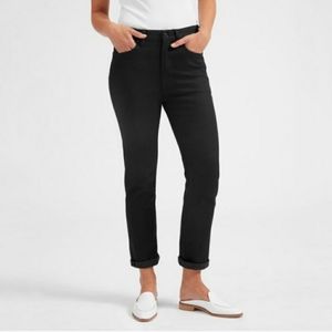 Everlane Black Boyfriend Jeans